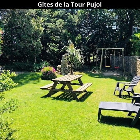 Les Gites De La Tour Pujol أرجيليه- سور- مير المظهر الخارجي الصورة