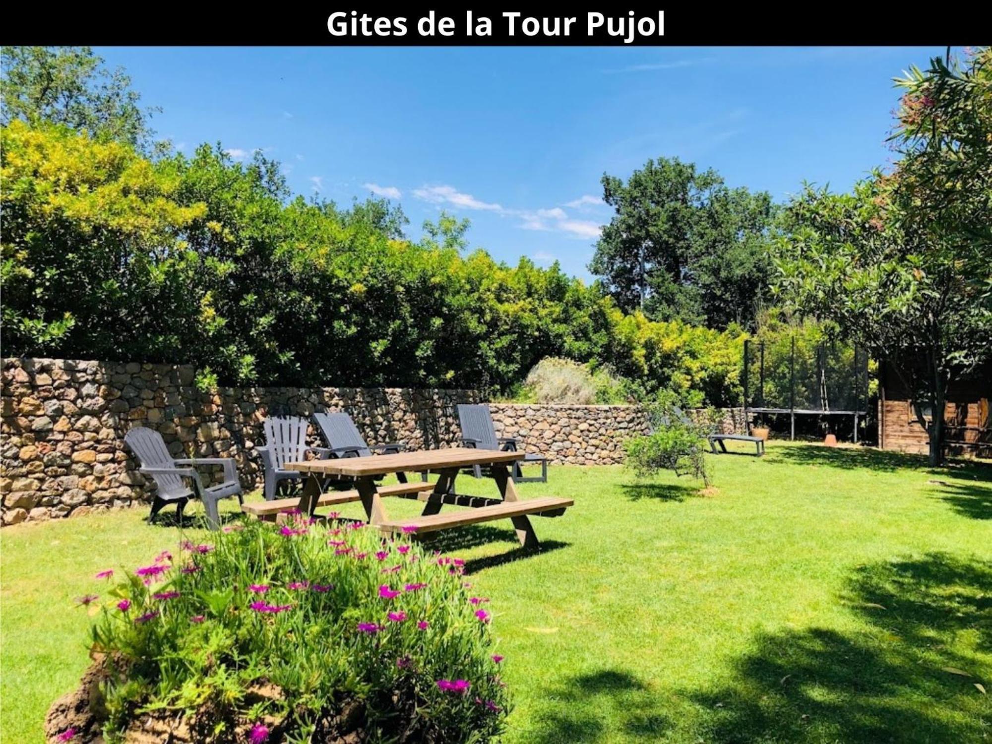 Les Gites De La Tour Pujol أرجيليه- سور- مير المظهر الخارجي الصورة