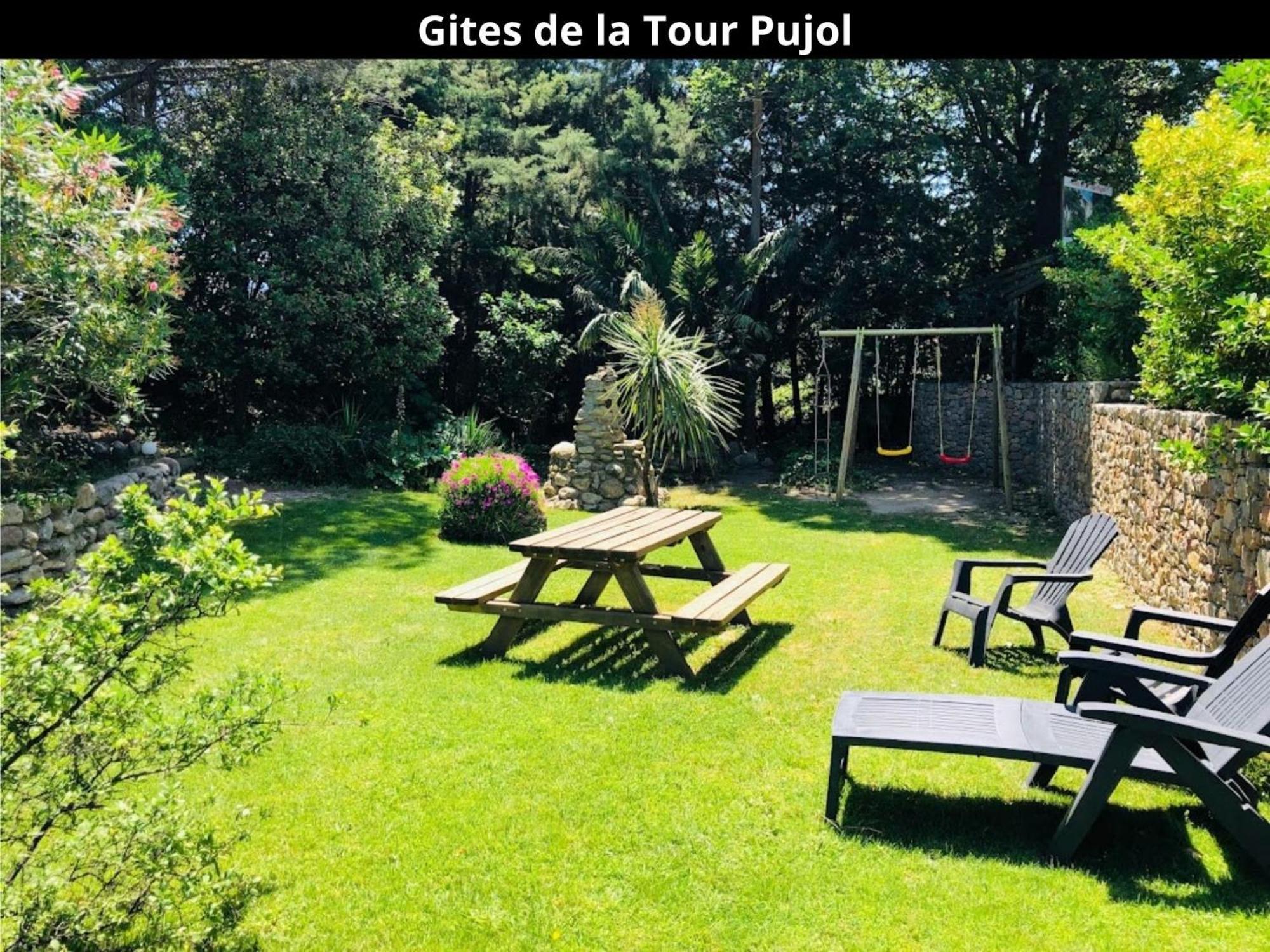 Les Gites De La Tour Pujol أرجيليه- سور- مير المظهر الخارجي الصورة