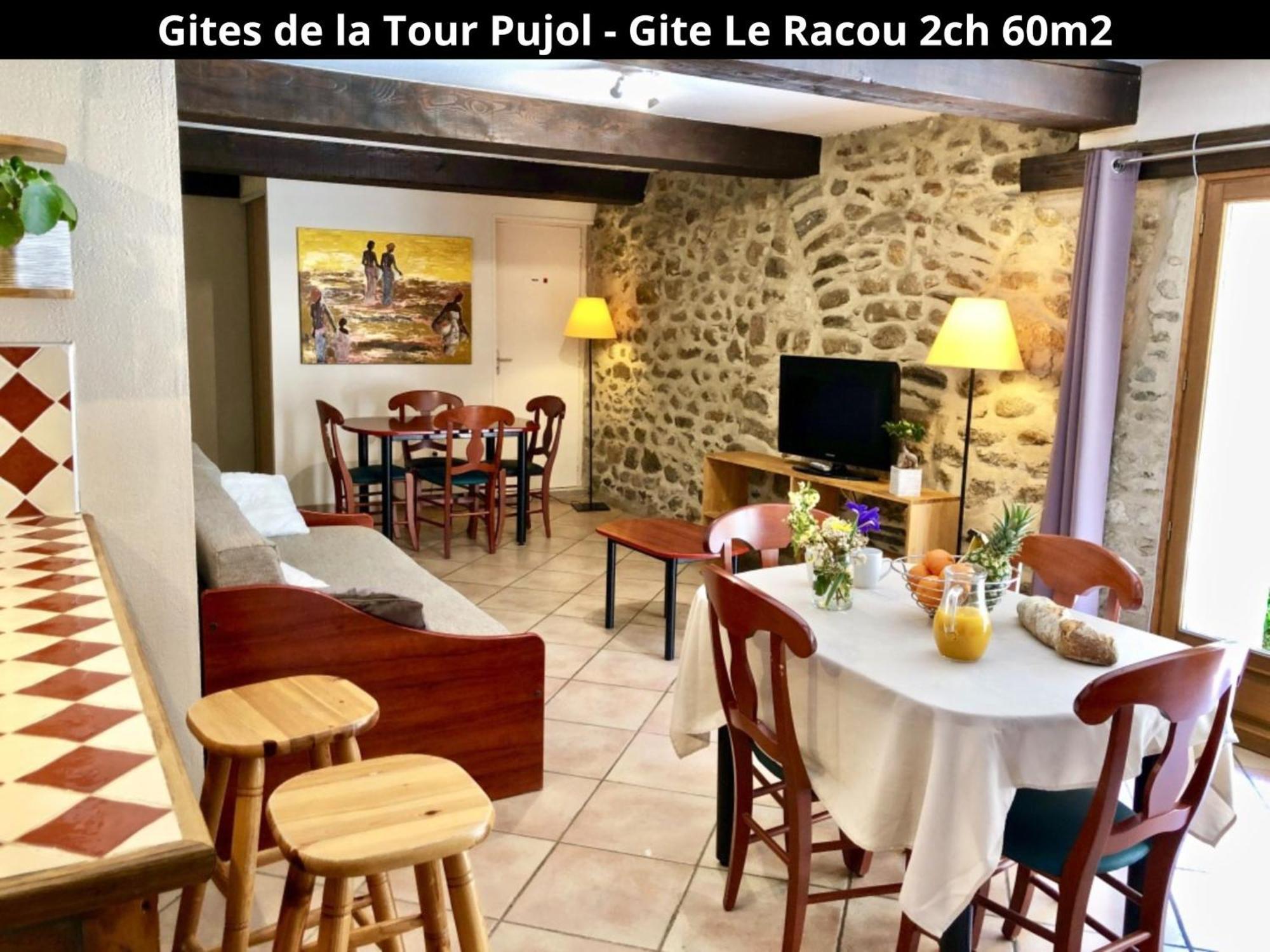 Les Gites De La Tour Pujol أرجيليه- سور- مير المظهر الخارجي الصورة