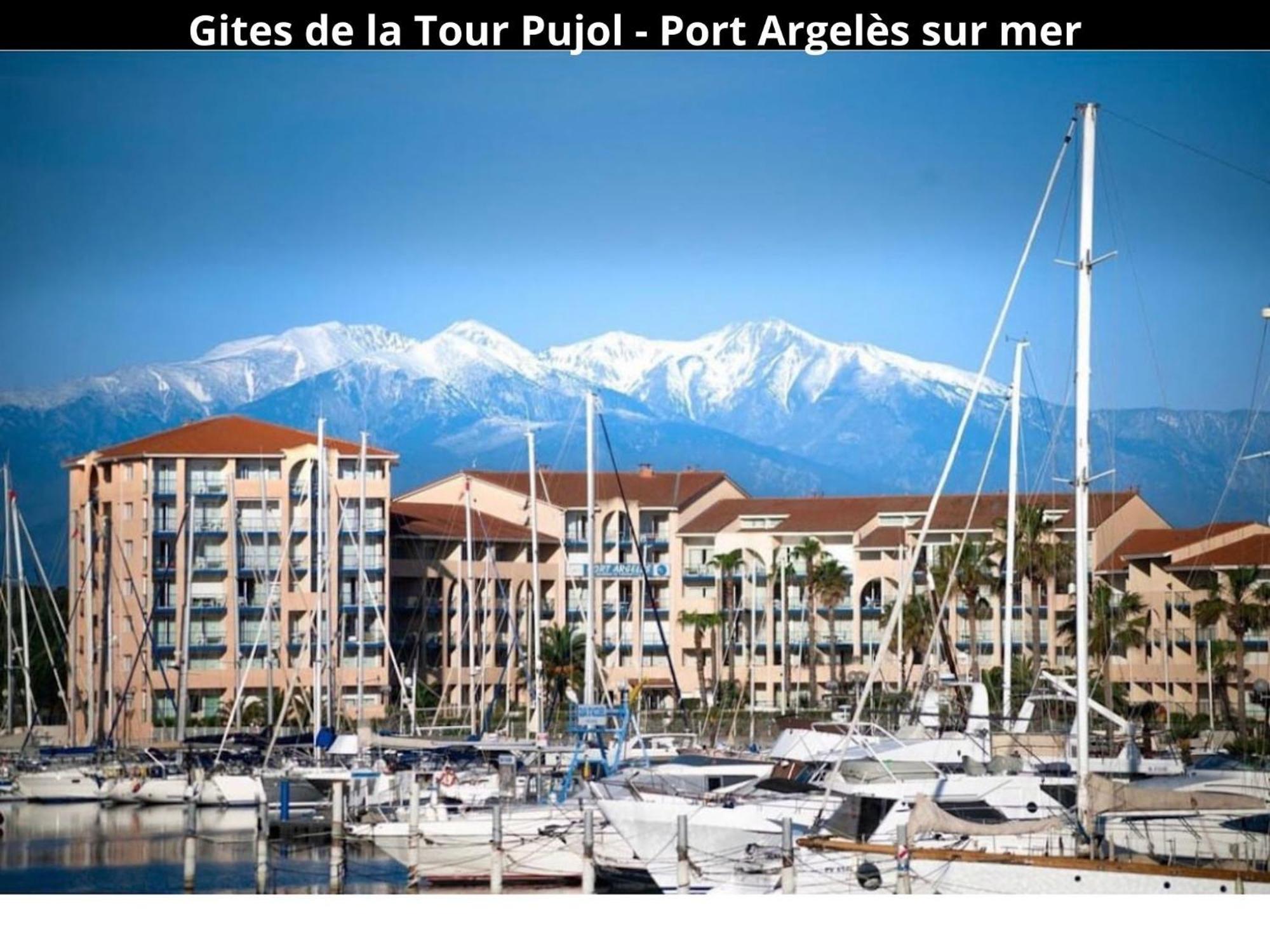 Les Gites De La Tour Pujol أرجيليه- سور- مير المظهر الخارجي الصورة