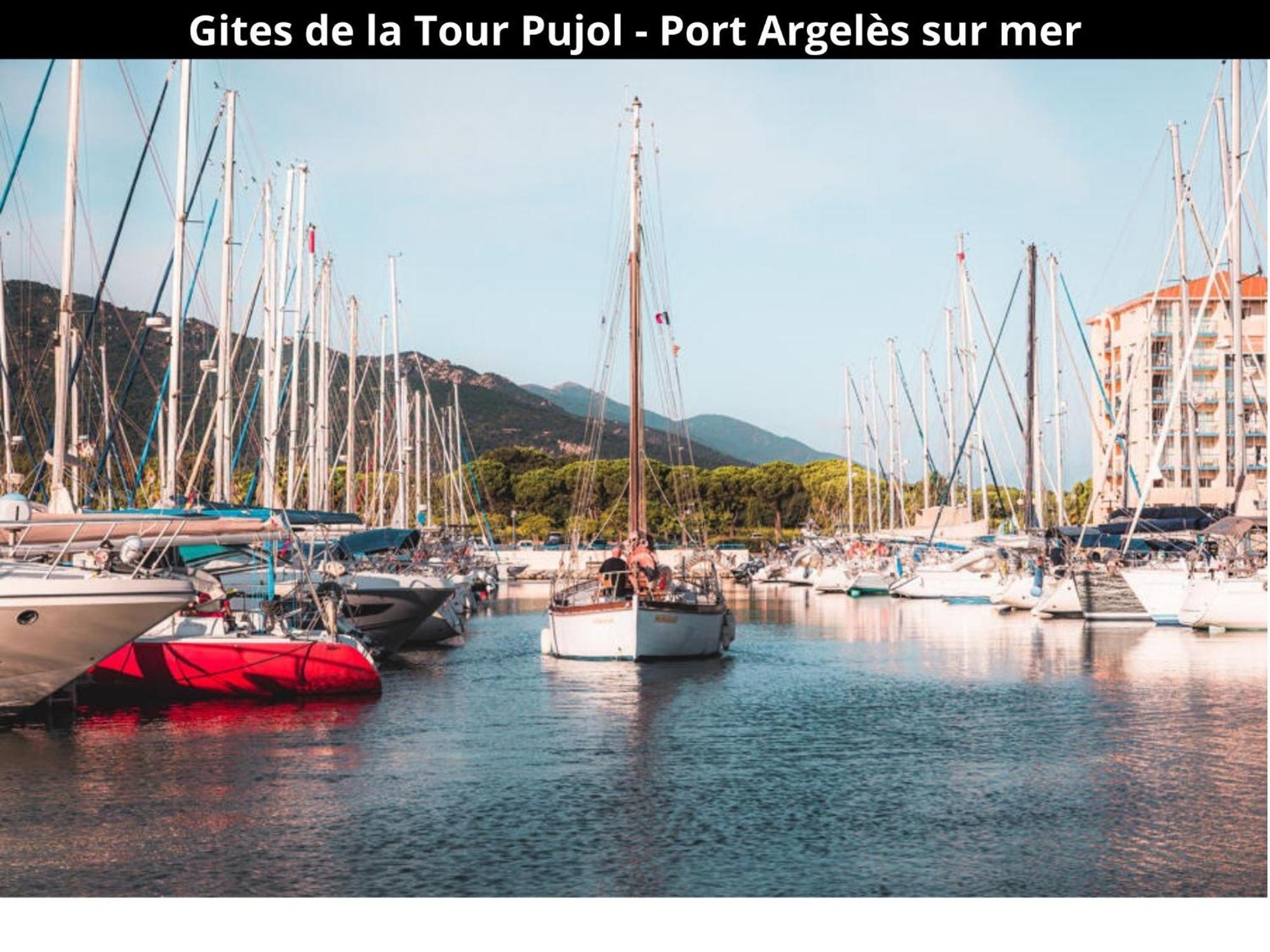 Les Gites De La Tour Pujol أرجيليه- سور- مير المظهر الخارجي الصورة