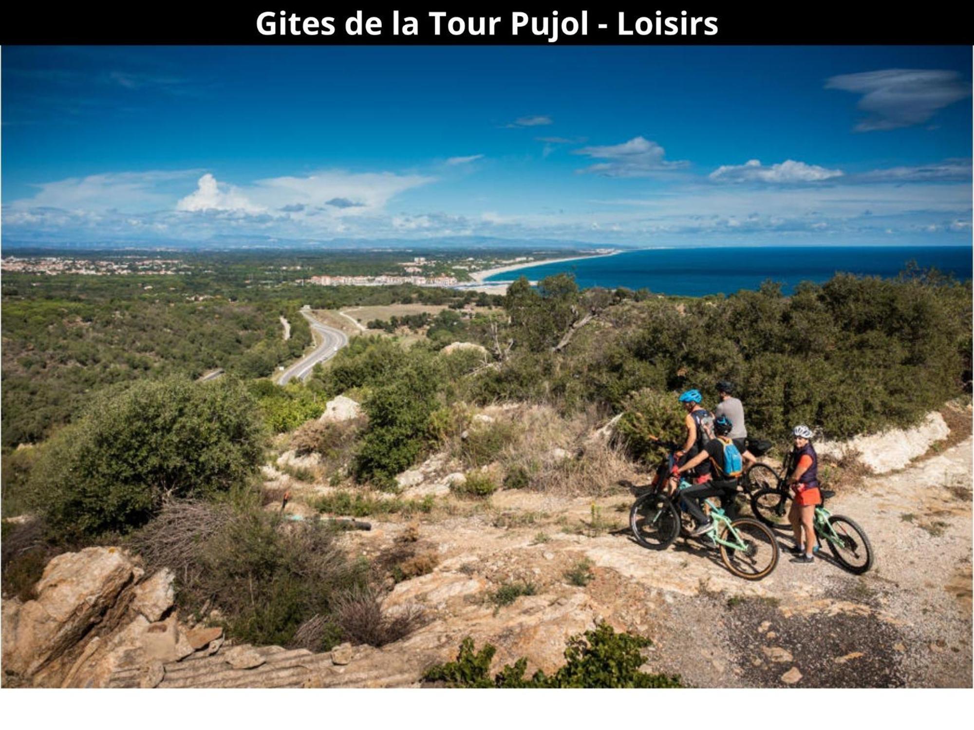 Les Gites De La Tour Pujol أرجيليه- سور- مير المظهر الخارجي الصورة