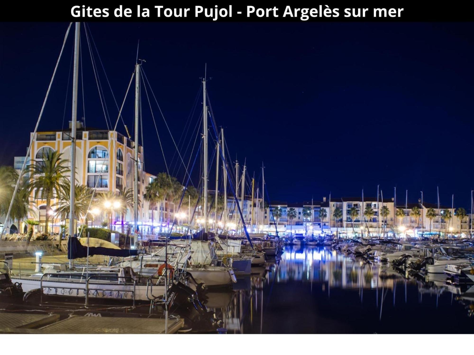 Les Gites De La Tour Pujol أرجيليه- سور- مير المظهر الخارجي الصورة