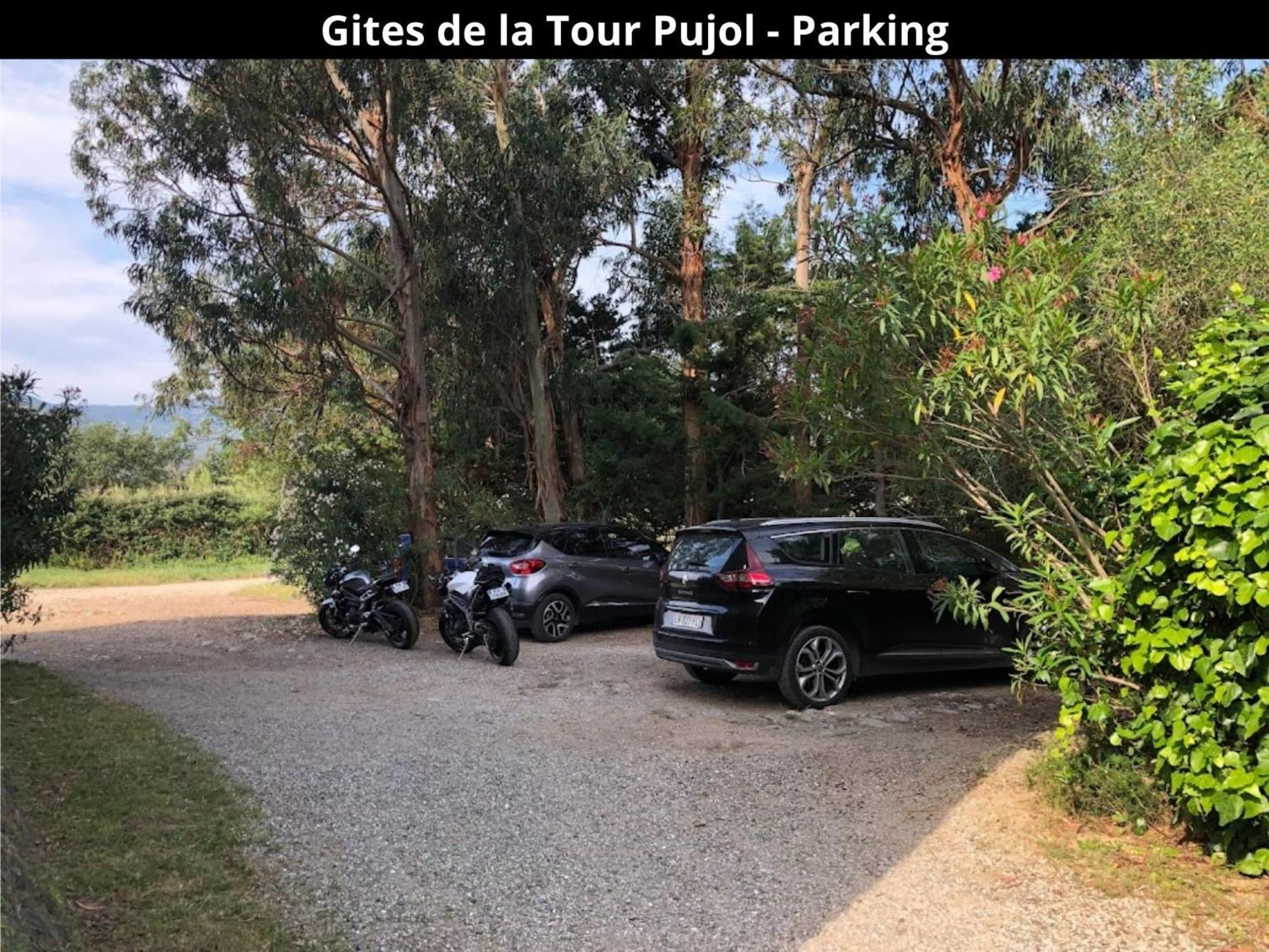 Les Gites De La Tour Pujol أرجيليه- سور- مير المظهر الخارجي الصورة