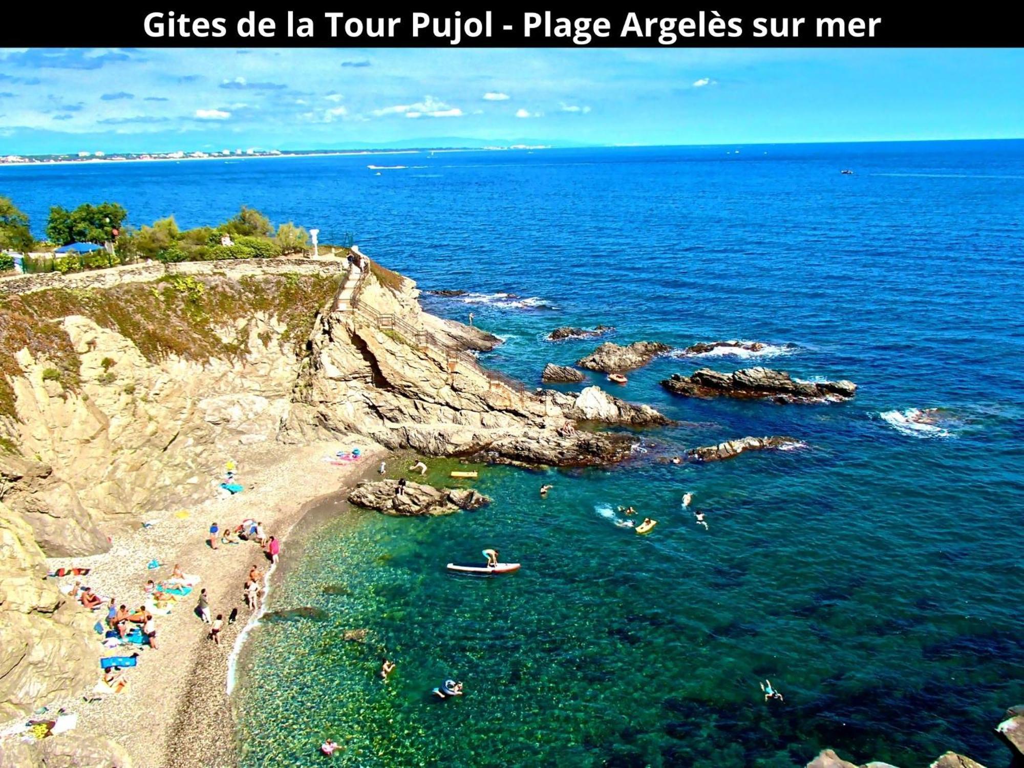 Les Gites De La Tour Pujol أرجيليه- سور- مير المظهر الخارجي الصورة