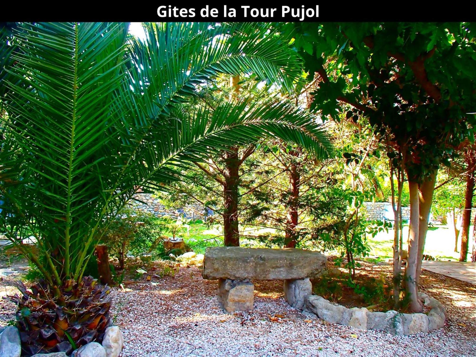 Les Gites De La Tour Pujol أرجيليه- سور- مير المظهر الخارجي الصورة