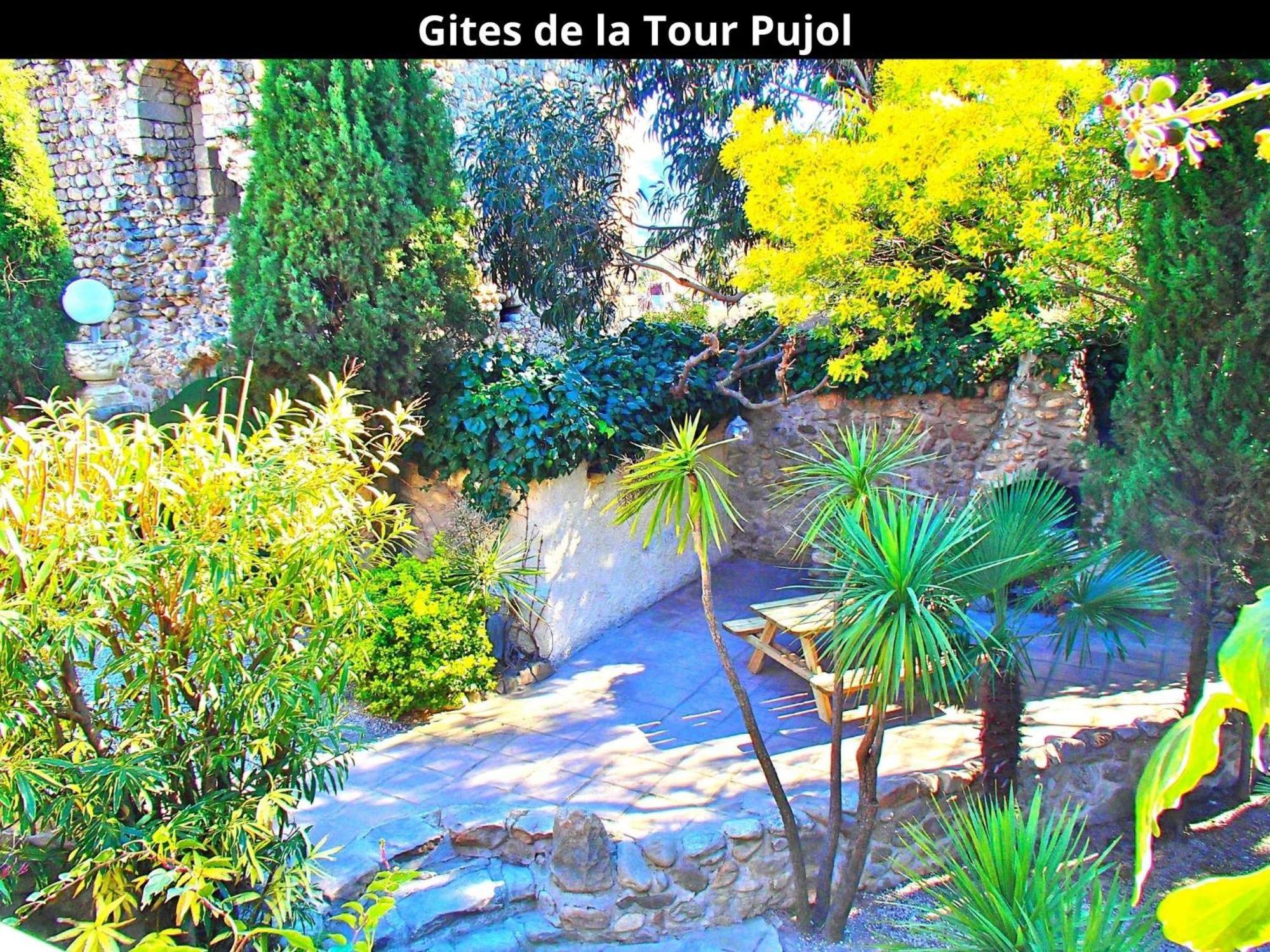 Les Gites De La Tour Pujol أرجيليه- سور- مير المظهر الخارجي الصورة