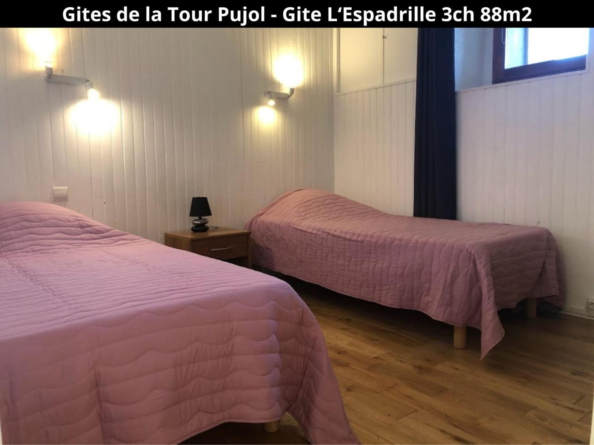 Les Gites De La Tour Pujol أرجيليه- سور- مير المظهر الخارجي الصورة