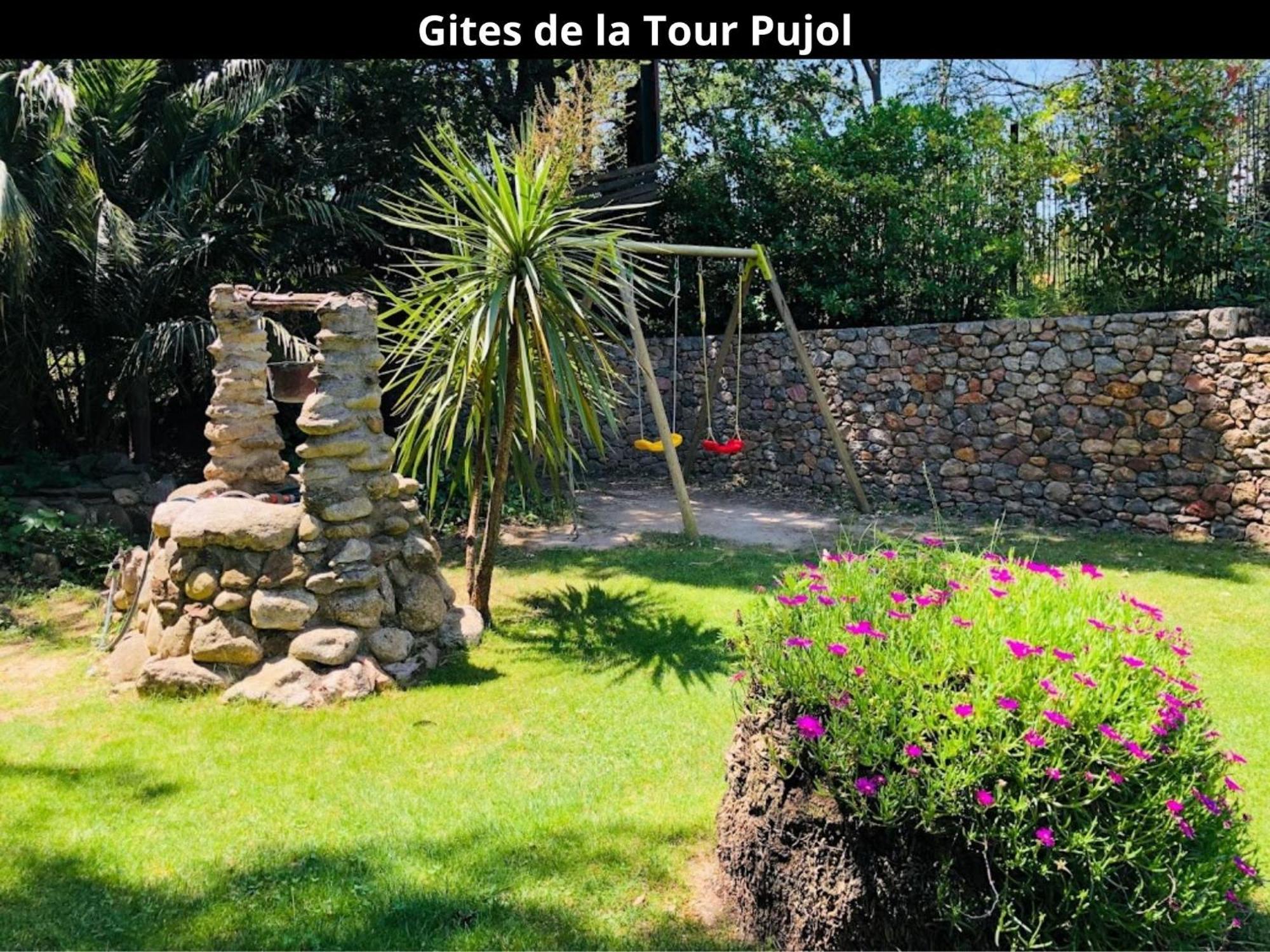 Les Gites De La Tour Pujol أرجيليه- سور- مير المظهر الخارجي الصورة