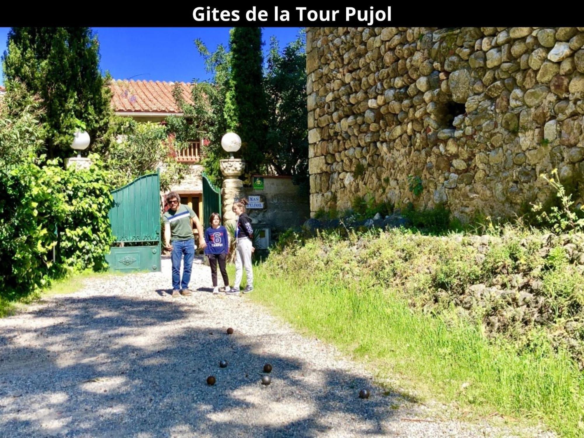 Les Gites De La Tour Pujol أرجيليه- سور- مير المظهر الخارجي الصورة