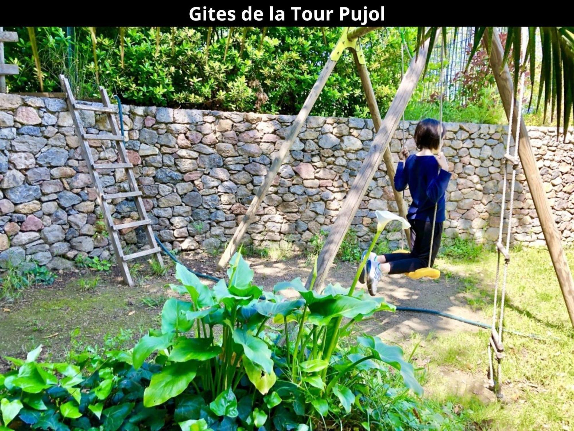 Les Gites De La Tour Pujol أرجيليه- سور- مير المظهر الخارجي الصورة