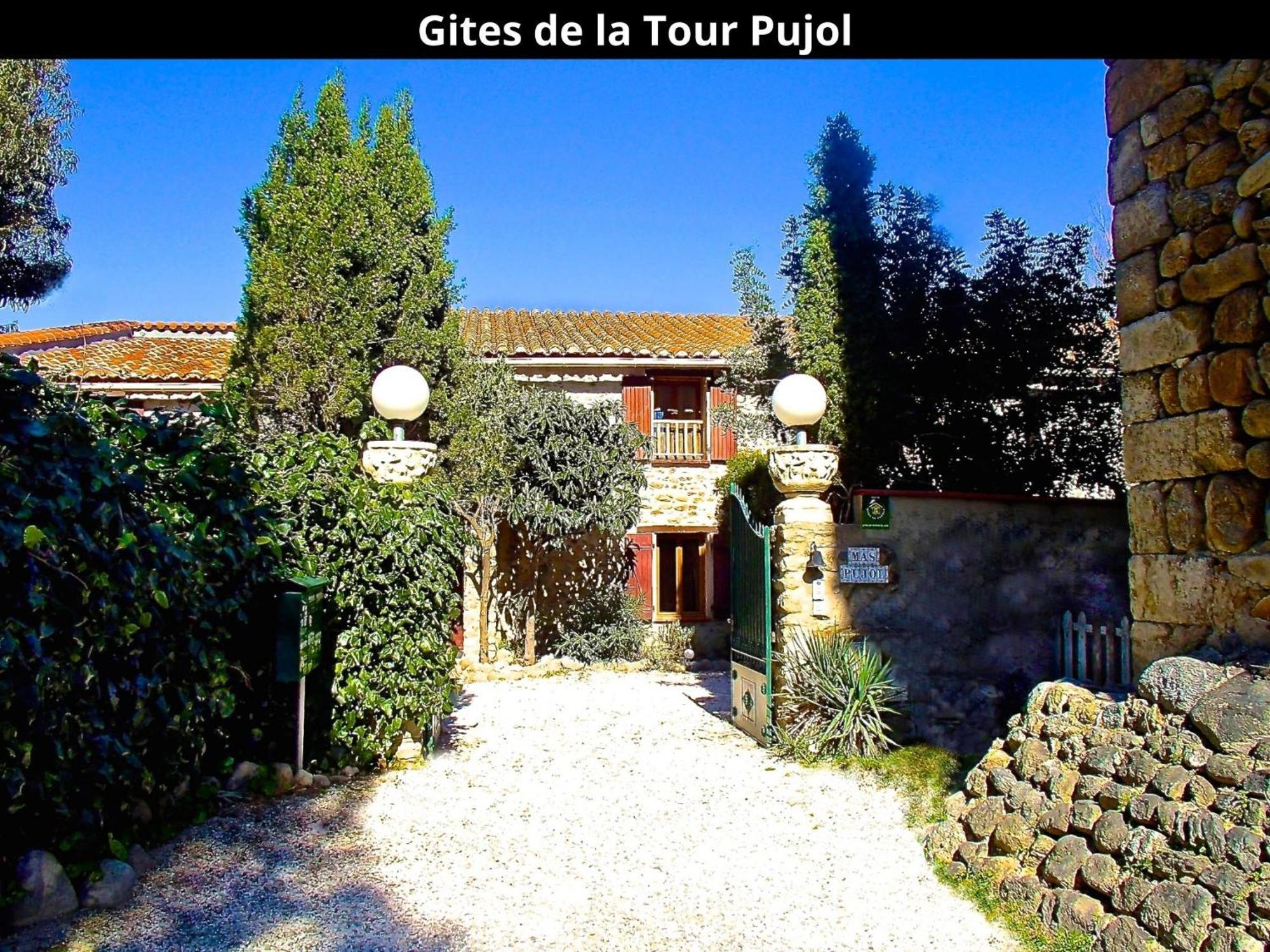 Les Gites De La Tour Pujol أرجيليه- سور- مير المظهر الخارجي الصورة