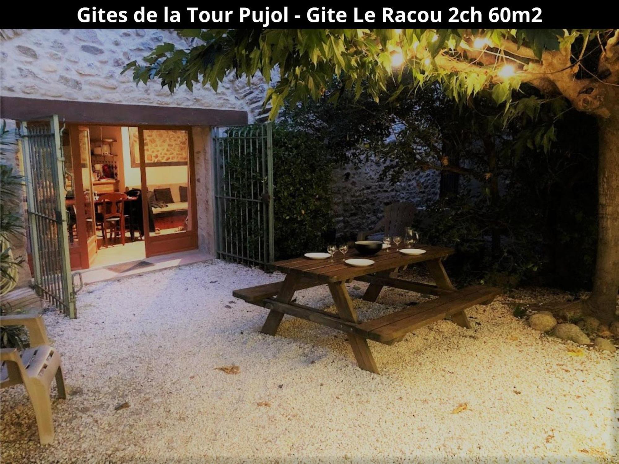 Les Gites De La Tour Pujol أرجيليه- سور- مير المظهر الخارجي الصورة