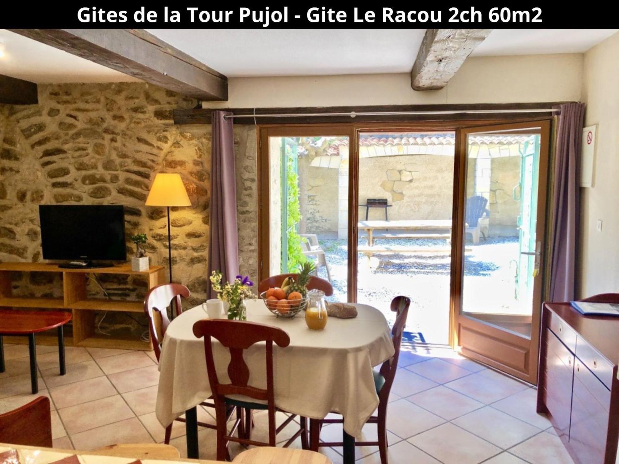 Les Gites De La Tour Pujol أرجيليه- سور- مير المظهر الخارجي الصورة