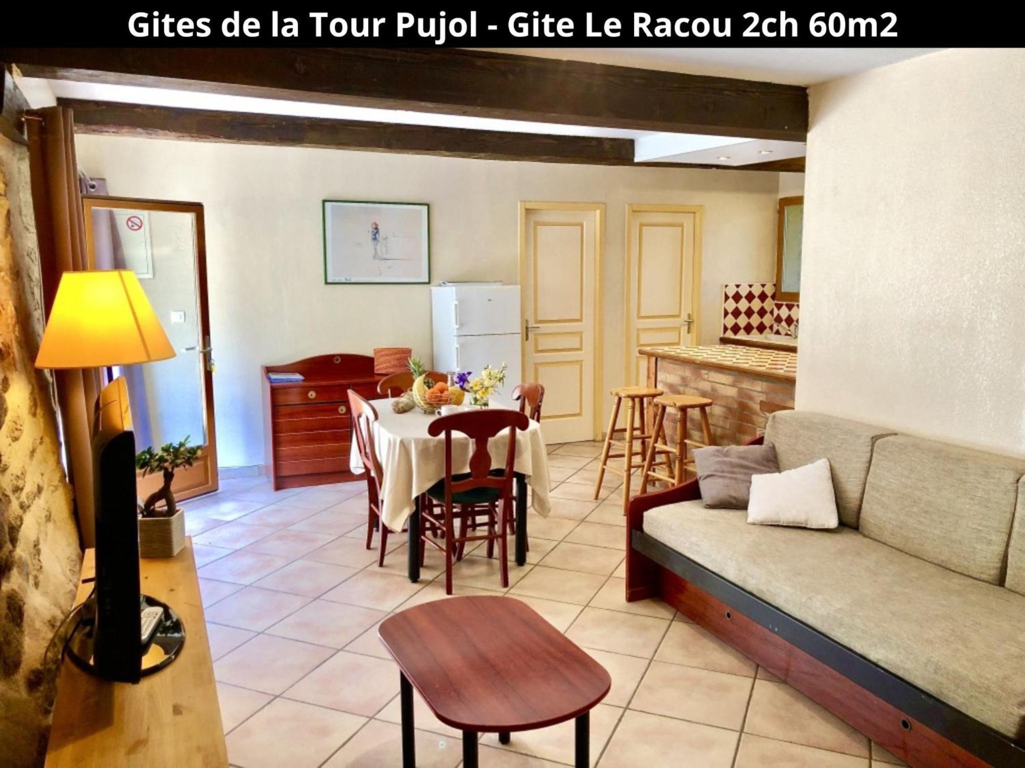 Les Gites De La Tour Pujol أرجيليه- سور- مير المظهر الخارجي الصورة