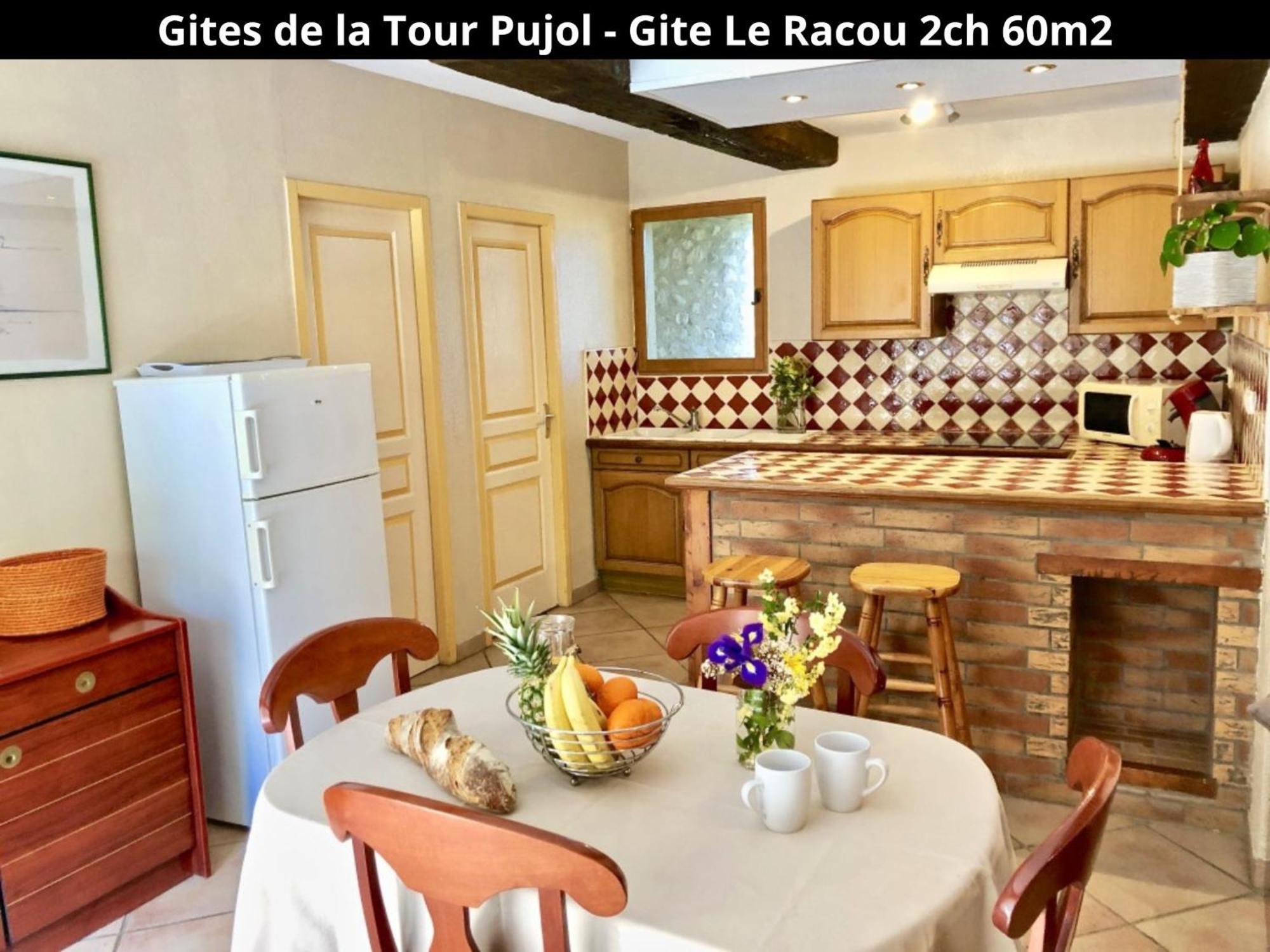 Les Gites De La Tour Pujol أرجيليه- سور- مير المظهر الخارجي الصورة