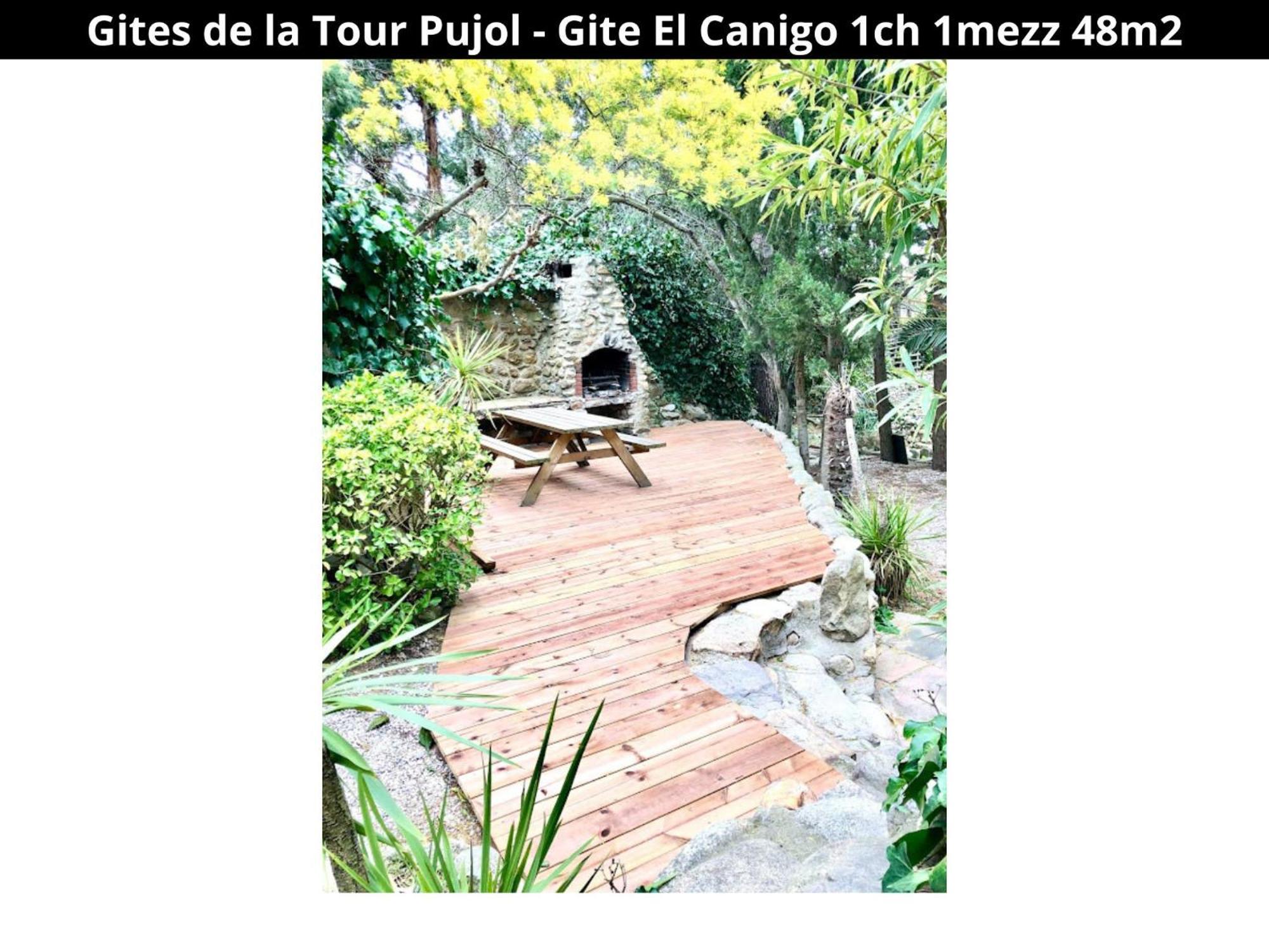 Les Gites De La Tour Pujol أرجيليه- سور- مير المظهر الخارجي الصورة